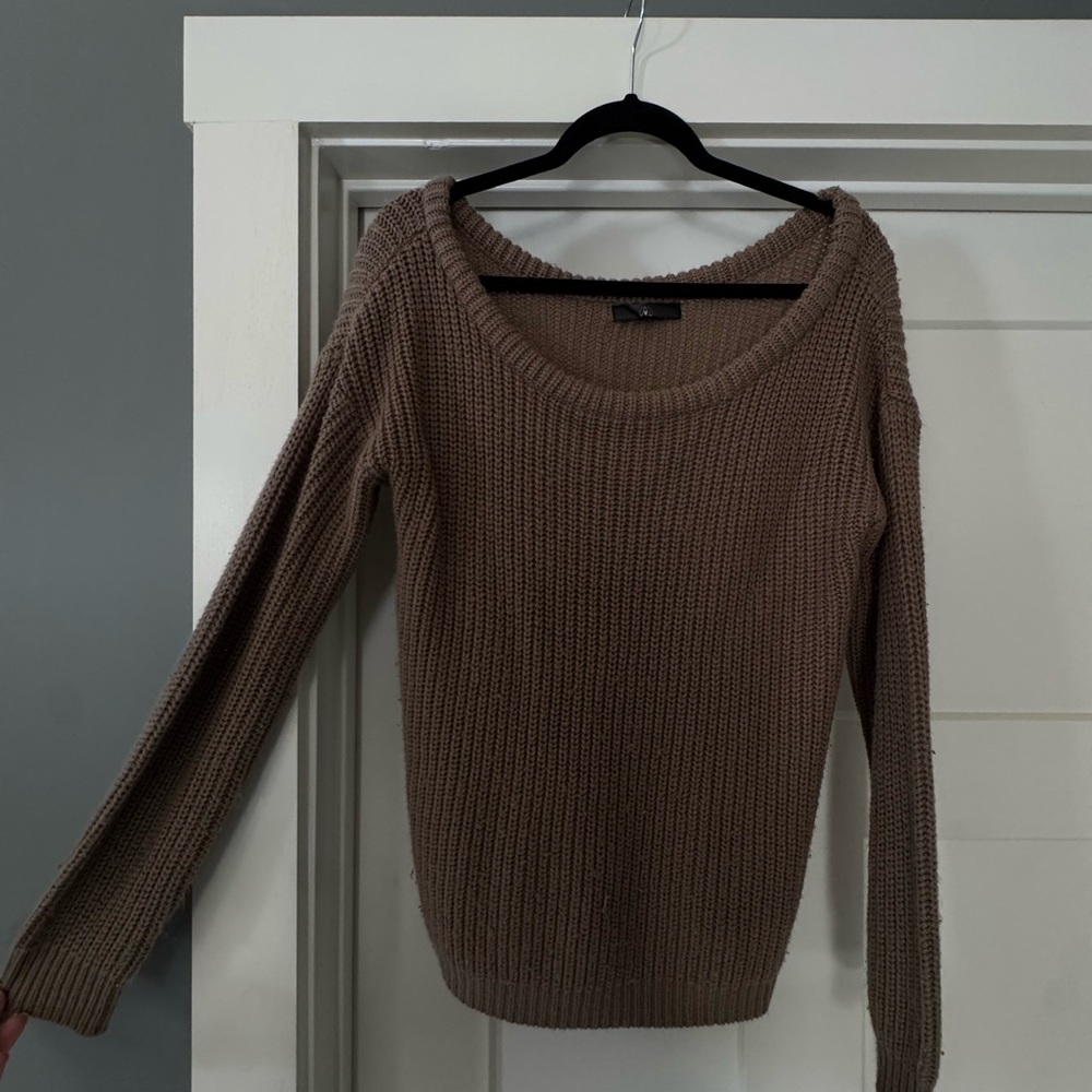 Off the Shoulder Sweater